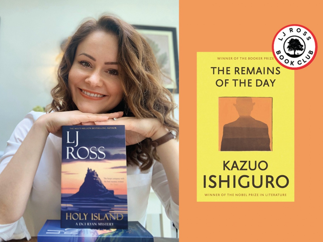 LJ Ross Book Club for March 2024 Living North